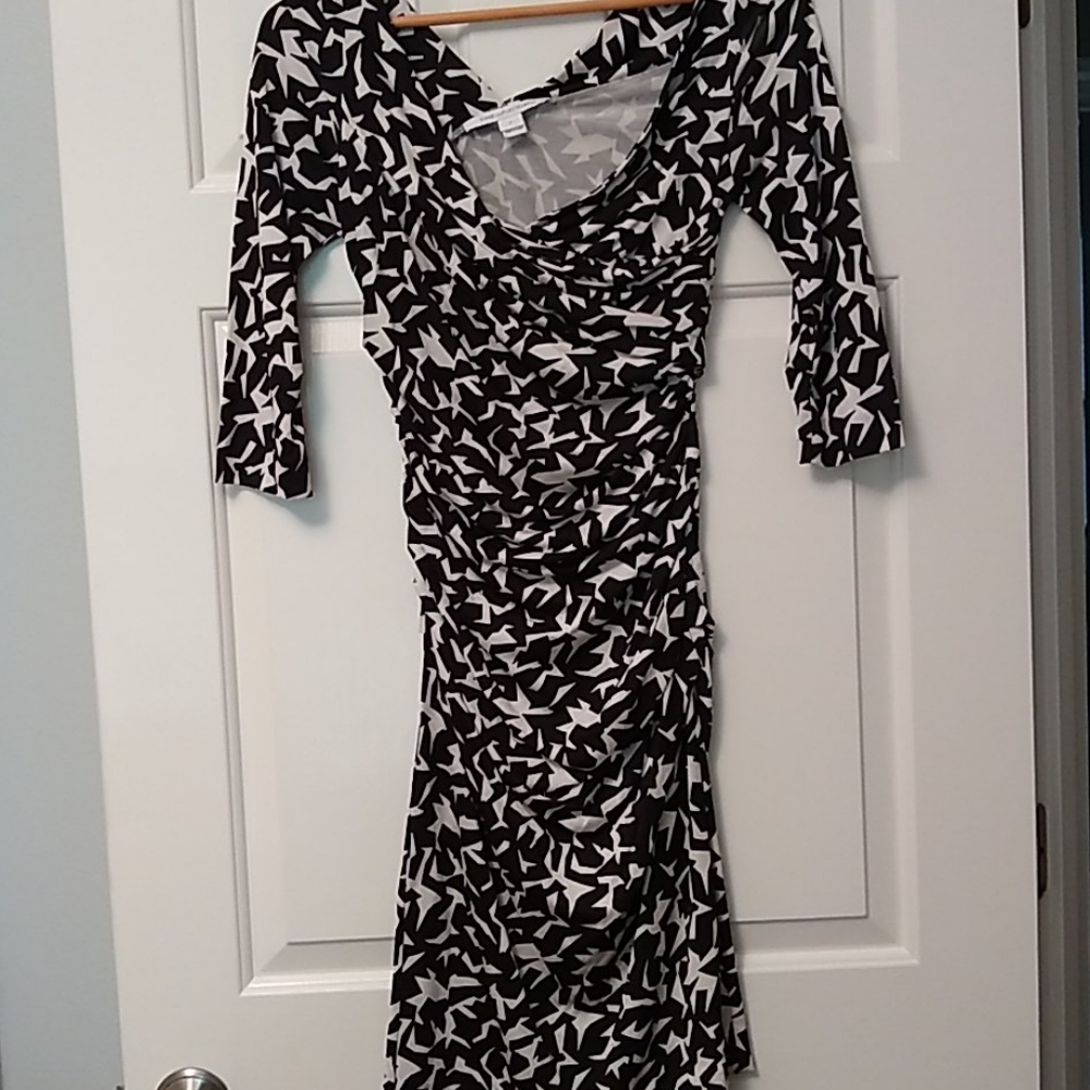 DVF dress